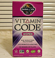 Garden of Life Vitamin Code Women 240 капсул гарден оф лайф витамин код