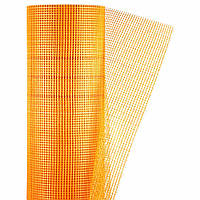 Стеклосетка штукатурная щелочестойкая оранжевая 145г/м2 5×5мм 1×50м SIGMA (8406831)/s44089