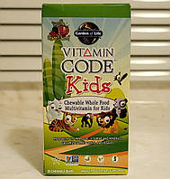 Витамины для детей Garden of Life Vitamin Code Kids 30 жевательных мишек гарден оф лайф витамин код кидс