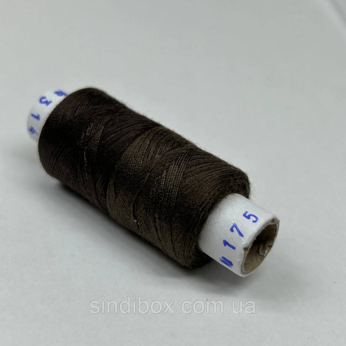 175/314 Нитки в котушках 40/2 , половинки (котушка 2х75м)