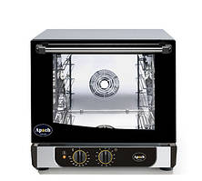 Конвекційна піч Apach AD44MH ECO з механічним керуванням (4 рівня 450х340 мм) з пароувлажнением