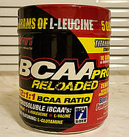 Амінокислоти БЦАА SAN BCAA PRO Reloaded 456 g 40 порцій сан БЦА з глютамином