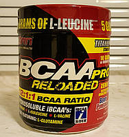 Аминокислоты бцаа SAN BCAA PRO Reloaded 456 g 40 порций сан бца с глютамином