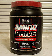 Аминокислоты BCAA Nutrex Amino Drive 435 г 30 порций липо6 нутрекс амино драйв бцаа с глютамином