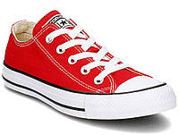 Urbanshop com ua Кеди Converse Chuck Taylor All Star Ox M9696C унісекс (Червоний) РОЗМІРИ ЗАПИТУЙТЕ