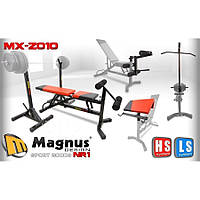 Комплект скамья с тягой Magnus Extreme MX-Z010