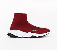 Взуття Balenciaga Speed Trainer SNEAKERS Bordeaux