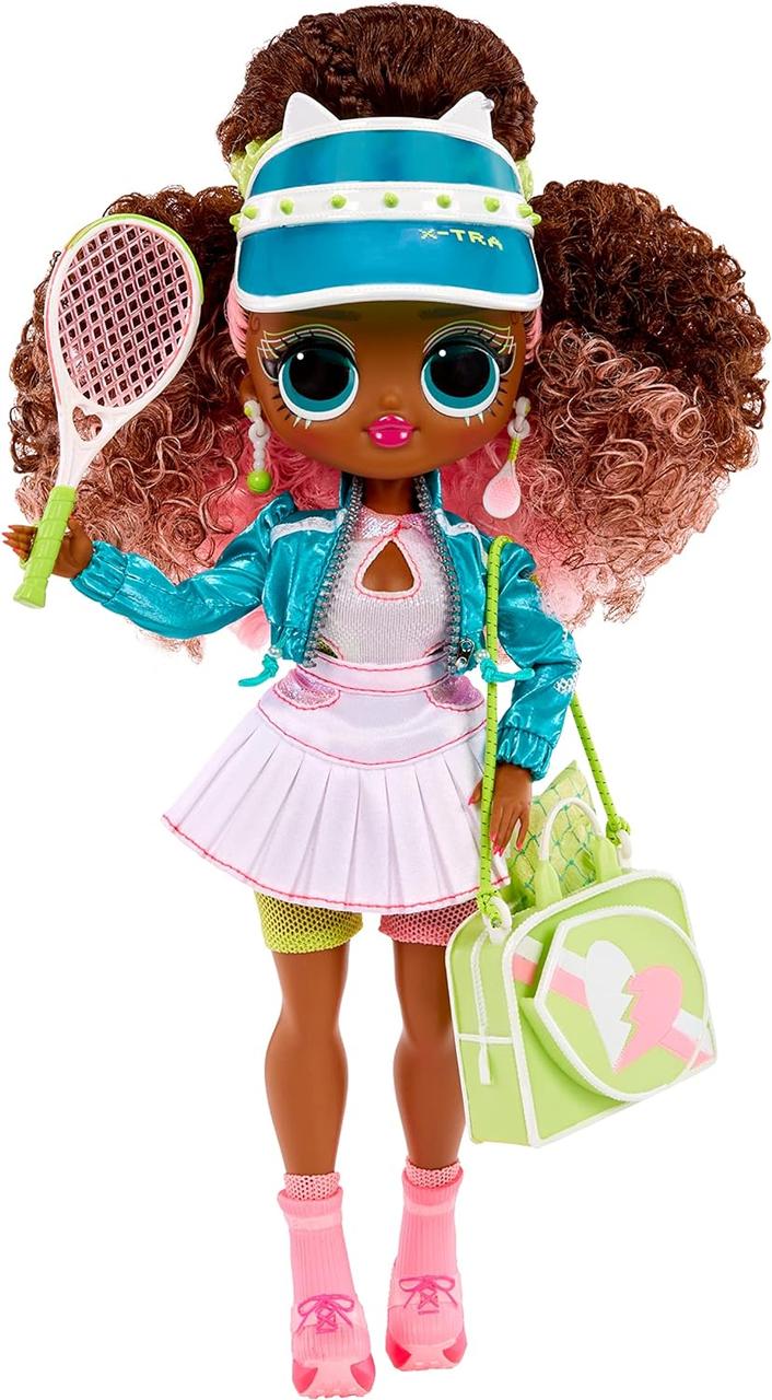Лялька лол спорт серія LOL Surprise OMG Sports Fashion Doll Court Cutie