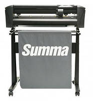 Режущий плоттер Summa SummaCut D60R + подставка с корзиной