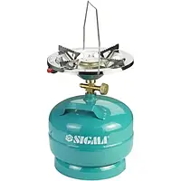 Комплект газовый кемпинг с пьезоподжигом Comfort 5л SIGMA (2903111)/s41998
