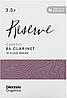 Тростини для кларнету D'Addario ORGANIC RESERVE CLASSIC BB CLARINET #3.5+ - 10 PACK, фото 3