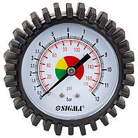 Манометр центральний Ø60мм, М11×1 SIGMA (6833571)/s42014