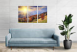 Модульна картина "Захід сонця" MK406 90х55см, фото 2