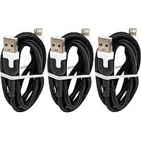 USB кабель Apll тканина HY-2