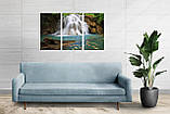 Модульна картина "Водоспад" MK427 90х55см, фото 2