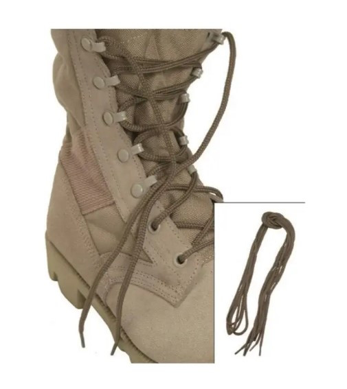 Шнурки для взуття 180см coyote Mil-Tec, 12912305.PeremogaUA