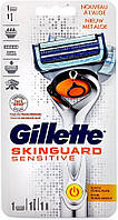 Мужской станок для бритья Gillette Skinguard Sensitive Power