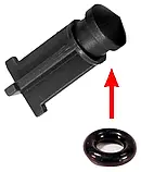 Гумовий ущільнювач у бак води кавомашин Saeco, Gaggia, NM01.032, фото 3