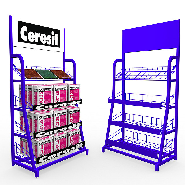 Підлогові торгові стійки Ceresit, фото 1
