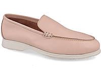 Urbanshop com ua Жіночі мокасини Las Espadrillas Soft Leather 417-34 Pudra РОЗМІРИ ЗАПИТУЙТЕ