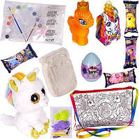 Набор для творчества Danko Toys "Unicorn WOW Box" Большое яйцо с аксессуарами UWB-01-01U