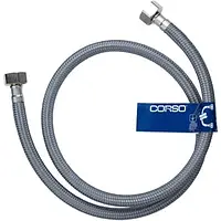 Шланг для воды 1/2" ВВ 20см NYLON CORSO XA-1102 (9690102)