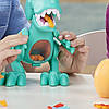 Пластилін Play-Doh Ті Рекс Плейдо із звуками динозаврів і 3 яйцями T-Rex F1504, фото 2