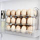 Контейнер трирівневий для яєць 30 яєць Білий, фото 6