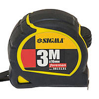 Рулетка Foreman 3м×16мм SIGMA (3815131)/s40171