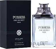 Мужская туалетная вода Possess The Secret Man Oriflame 75 мл.