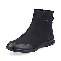 Ботинки Чёрные Текстиль N2153-00 Rieker