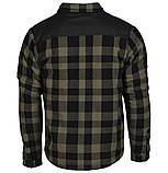 Куртка Mil-Tec Lumber Jacket Black/OD Green розмір L, фото 2