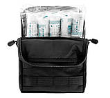 Аптечка Mil-Tec набір першої допомоги 43 елементи Чорна 16025502, фото 2