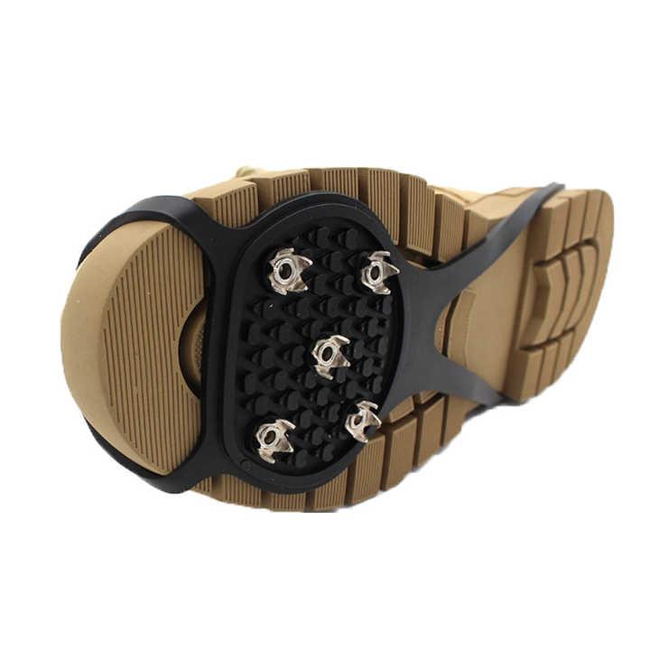 Кішки 5 шипів, протектори, льодоступи універсальні (розмір 36-42) 12005, фото 1