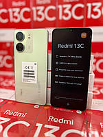 Смартфон Xiaomi Redmi 13C Green 4/128Gb Global version 4G 6,74" Новинка