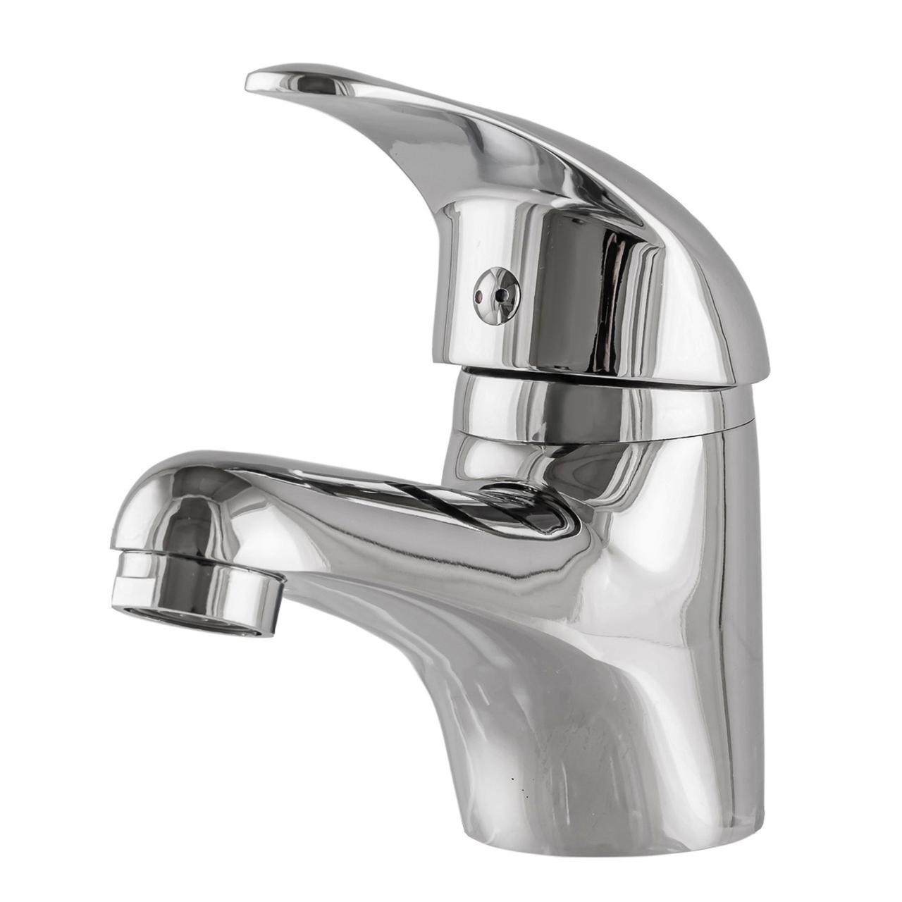 Змішувач для умивальника EcoMix ENERGO E-GEZ-101-WH, фото 1