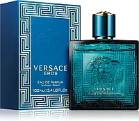 Парфюмированная вода Versace Eros Eau De Parfum EDP 100мл Версаче Эрос Оригинал