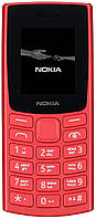 Телефон кнопковий Nokia 105 DS 2023 TA-1557 червоний