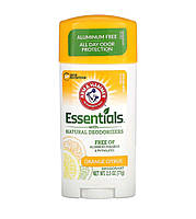 Дезодорант Arm & Hammer, Essentials, Orange Citrus, Апельсин,71 г