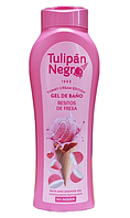 Гель для душа Tulipan Negro Клубничный поцелуй 650 мл