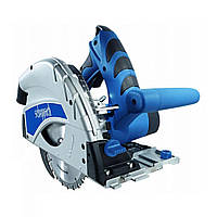 Scheppach PL 55 Пилка погружна 1,2 кВт, 230 В, 55/41мм-90°/45°, 5500 об/хв, 0-45°, ⌀160/20 мм, 7,4 кг