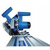 Scheppach PL 55 Пилка погружна 1,2 кВт, 230 В, 55/41мм-90°/45°, 5500 об/хв, 0-45°, ⌀160/20 мм, 7,4 кг, фото 2