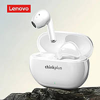 Беспроводные наушники Lenovo XT93 Bluetooth 5.2 TWS white.