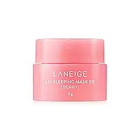 Маска для губ с экстрактами ягод Laneige Lip Sleeping Mask EX [Berry] (3 g)