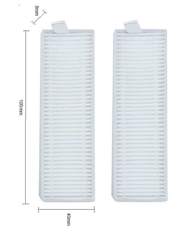 Фільтри для робота-пилососа Philips Series 2000 XU2100/20 / Series 2000 XU2000/10 , 2 штуки