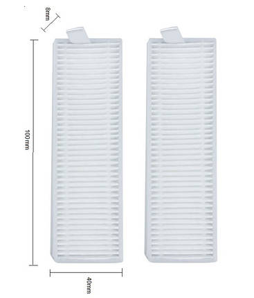 Фільтри для робота-пилососа Philips Series 2000 XU2100/20 / Series 2000 XU2000/10 , 2 штуки, фото 1