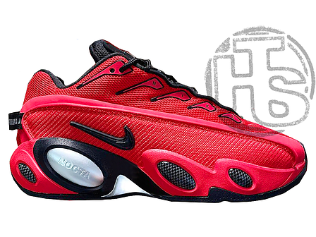 Чоловічі кросівки Nike X Nocta Drake Glide Crimson Red Black Silver ALL14504, фото 1
