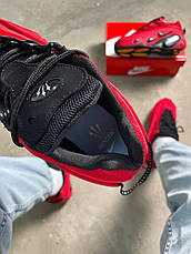 Чоловічі кросівки Nike X Nocta Drake Glide Crimson Red Black Silver ALL14504, фото 4