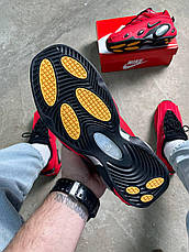 Чоловічі кросівки Nike X Nocta Drake Glide Crimson Red Black Silver ALL14504, фото 5