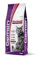 Сухой корм для кошек и котов Gemon Cat Sterilized с говядиной 7 кг